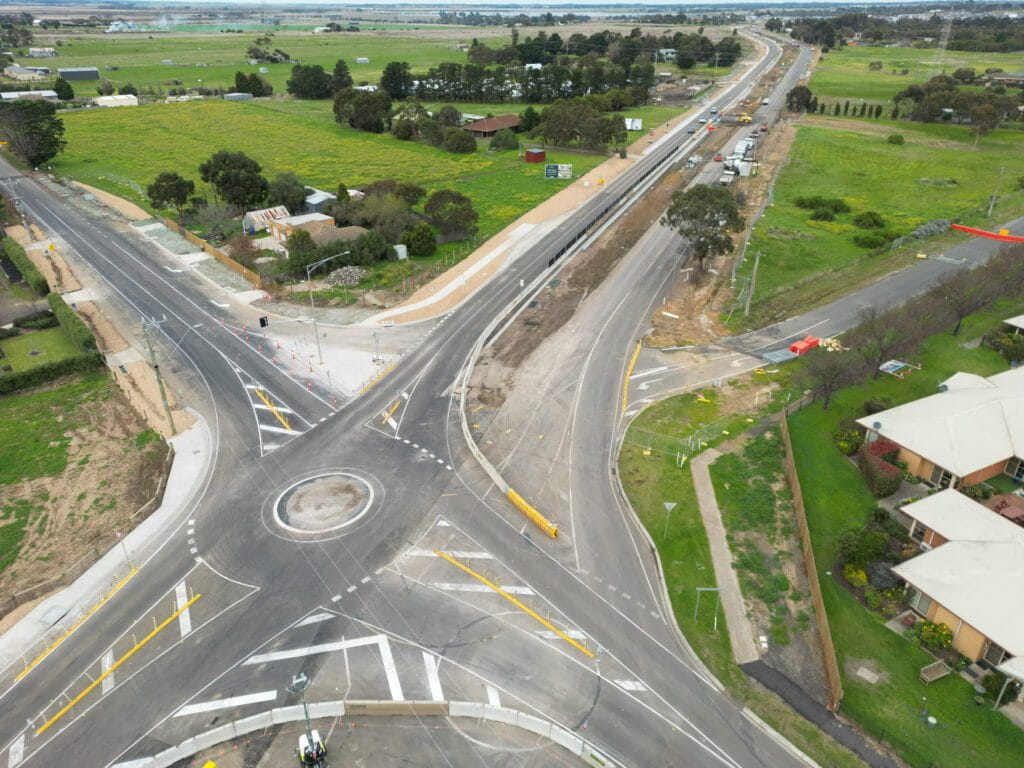 Barwon Heads Road Upgrade for MRPV Walkway